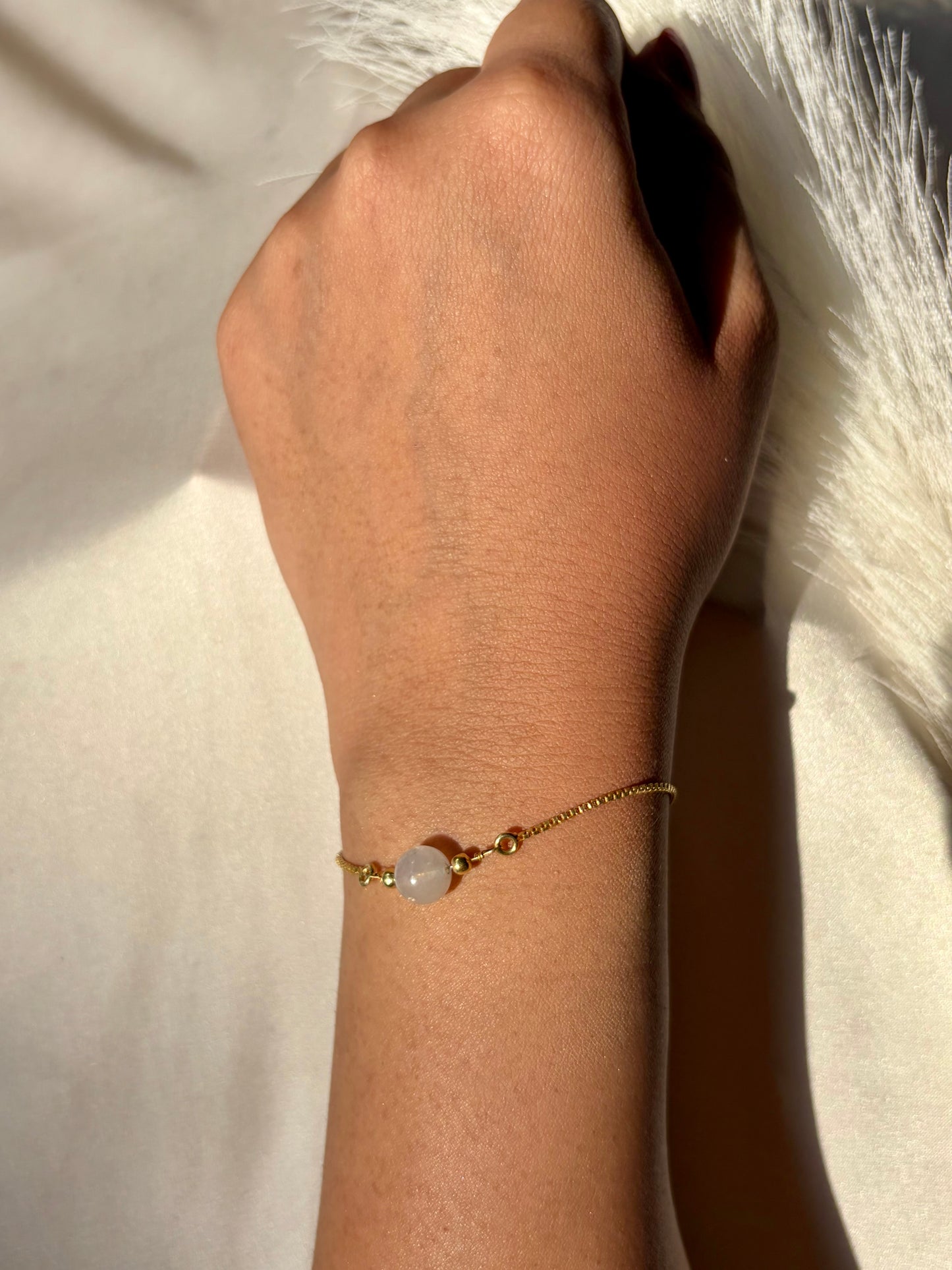 Moonstone New beginnings Bracelet