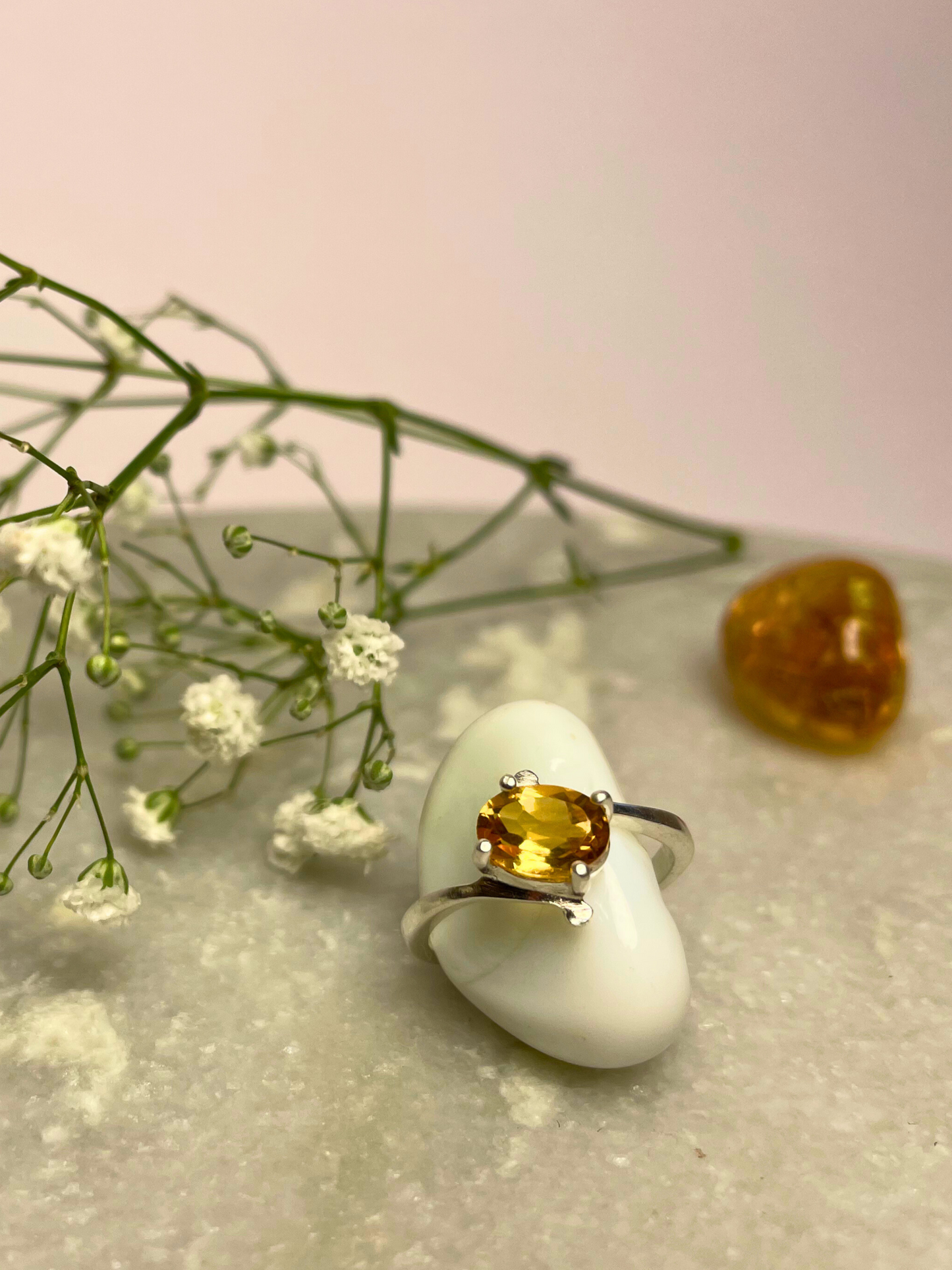 Citrine Abundance Ring