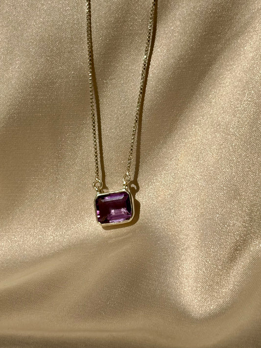 Amethyst Grounded Square