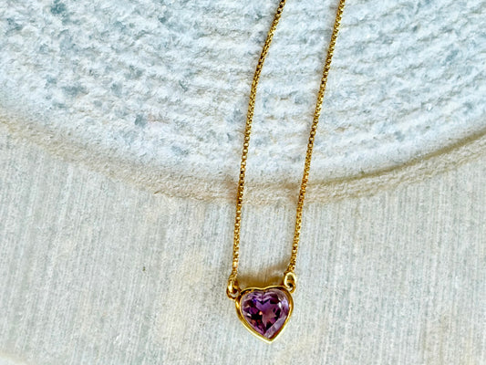 Amethyst Calm within Pendant