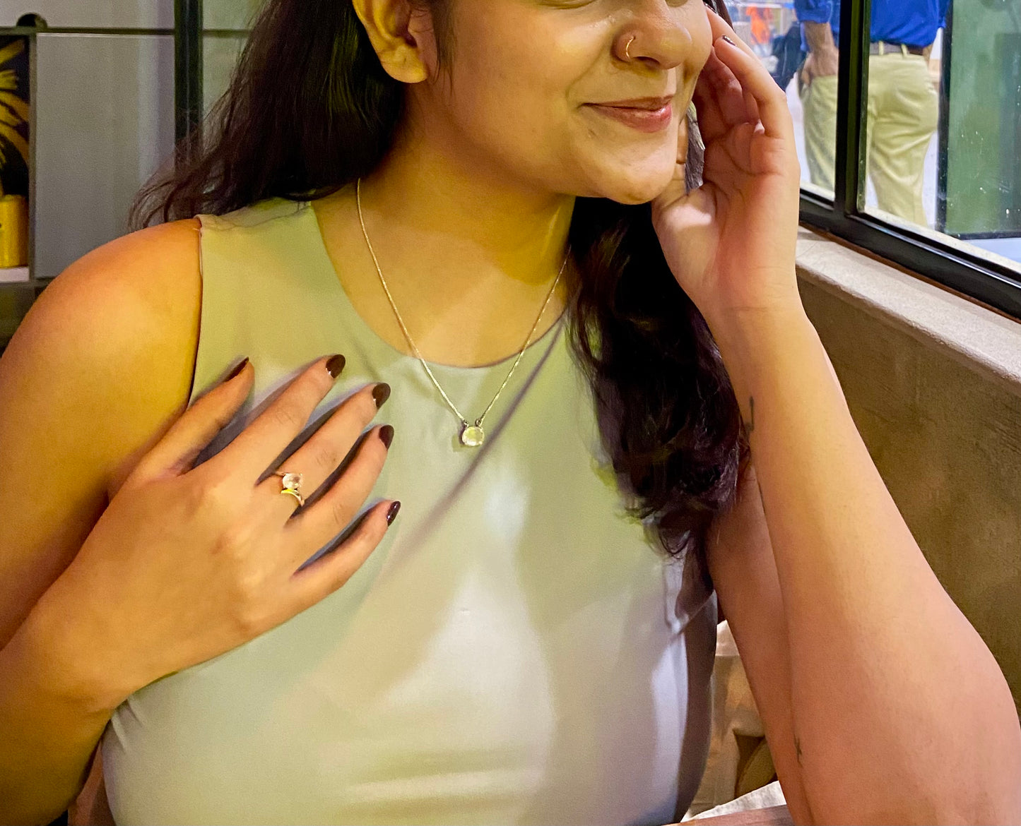 Rose Quartz Love Always Ring