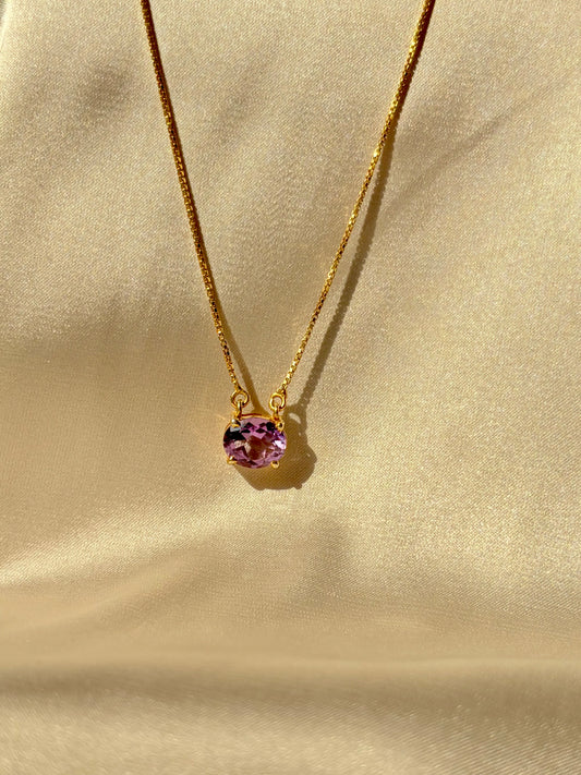 Amethyst Calm amidst storm