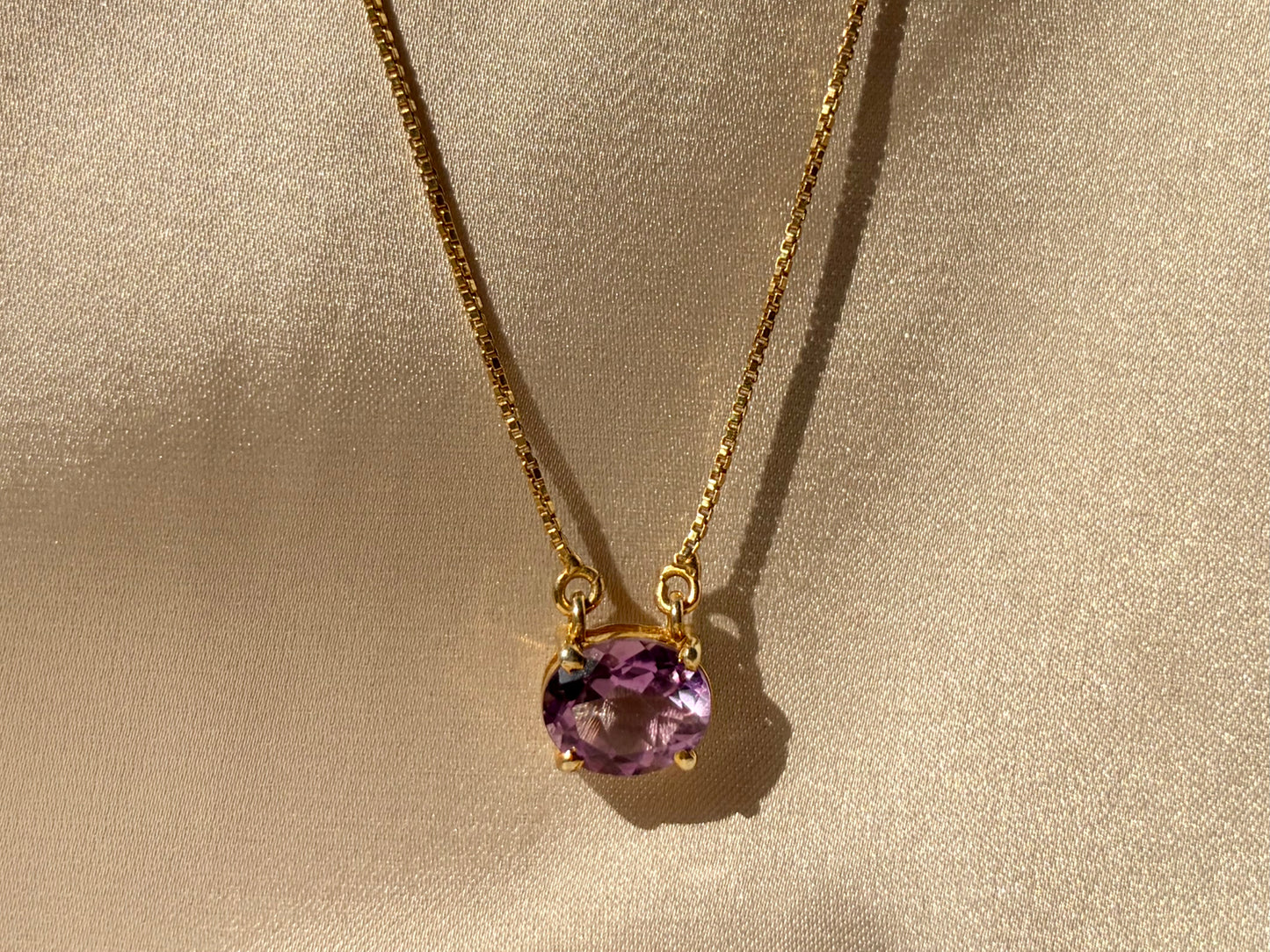 Amethyst Calm amidst storm