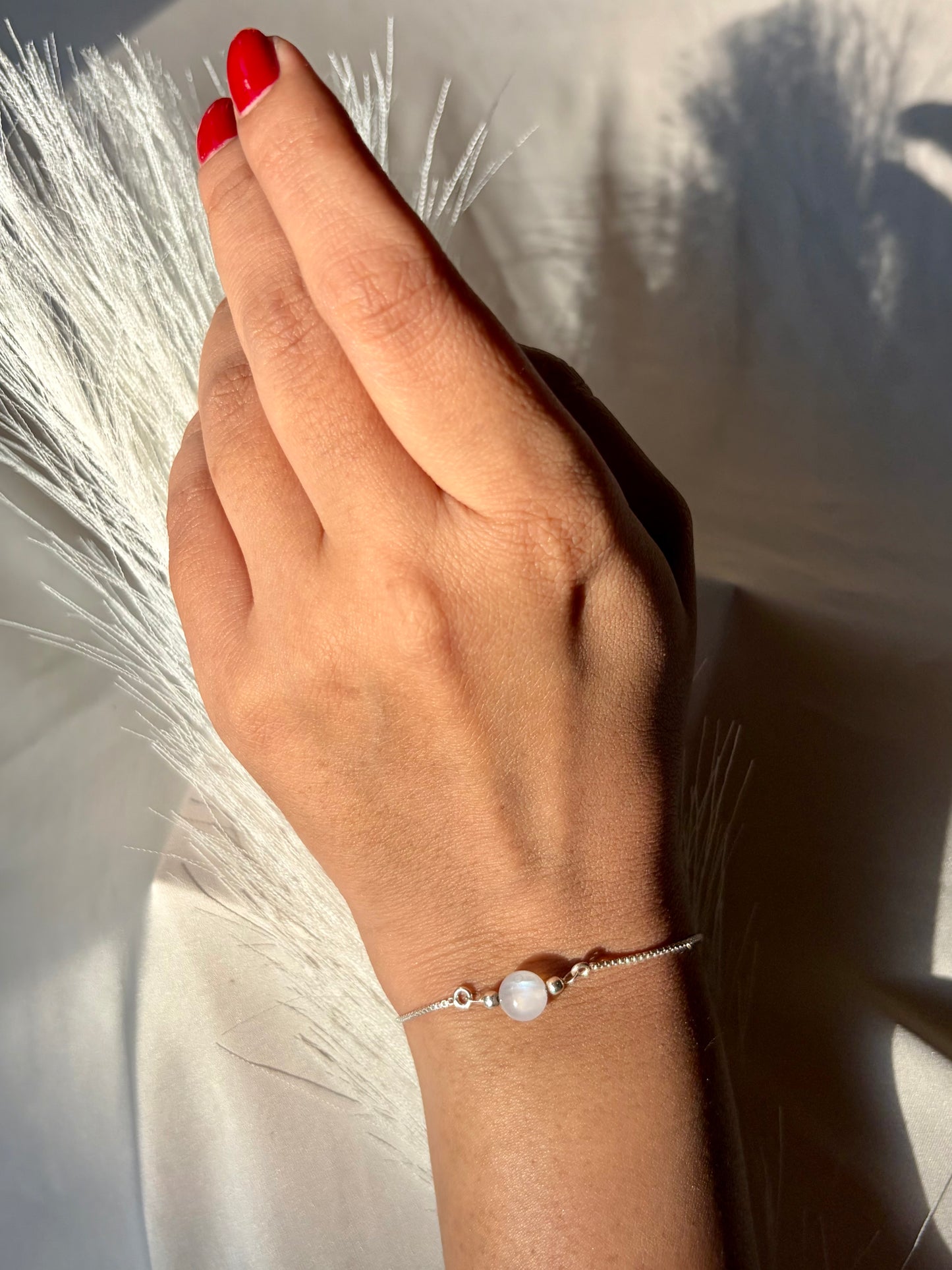 Moonstone New Beginnings Bracelet