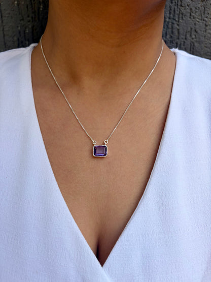 Amethyst Grounded Square