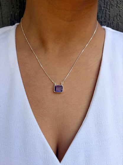 Amethyst Grounded Square