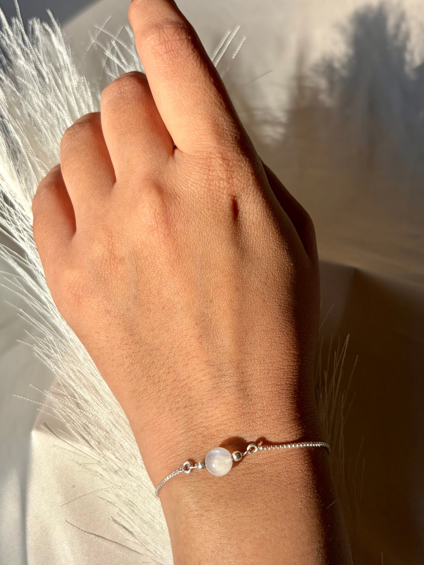 Moonstone New Beginnings Bracelet