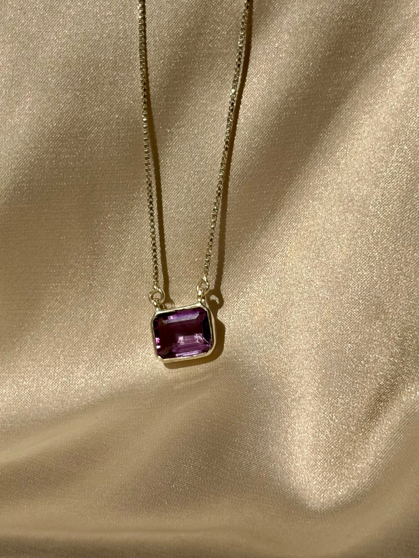 Amethyst Grounded Square