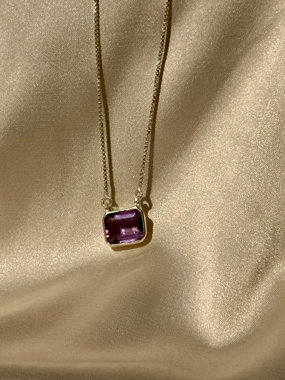Amethyst Grounded Square