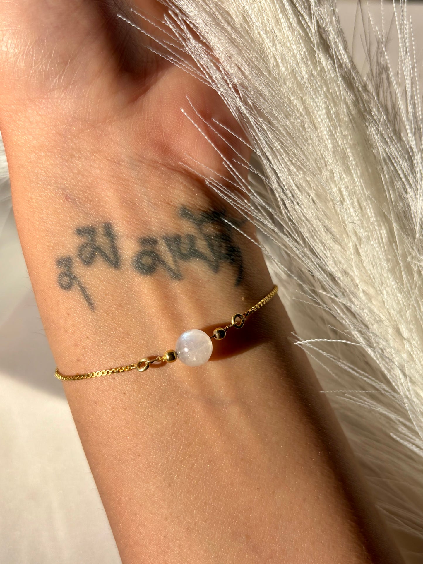 Moonstone New beginnings Bracelet