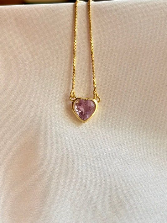 Amethyst Calm within Pendant