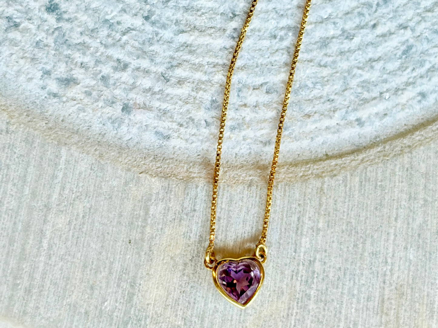 Amethyst Calm within Pendant