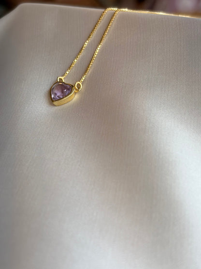 Amethyst Calm within Pendant