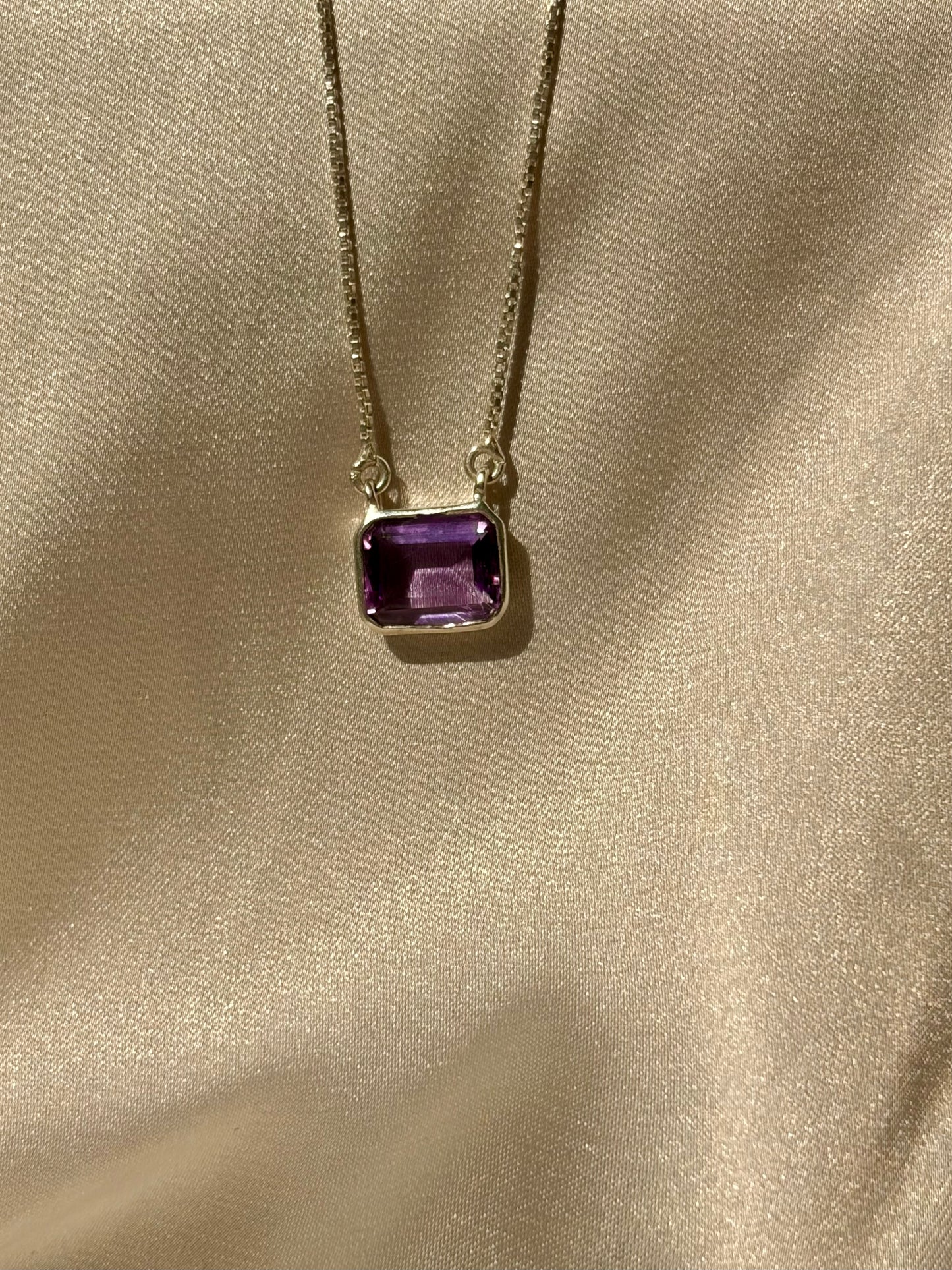 Amethyst Grounded Square