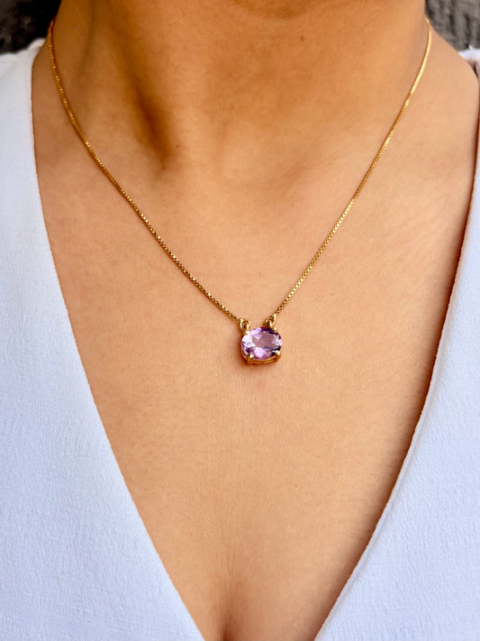 Amethyst Calm amidst storm