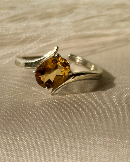 Citrine Abundance Ring