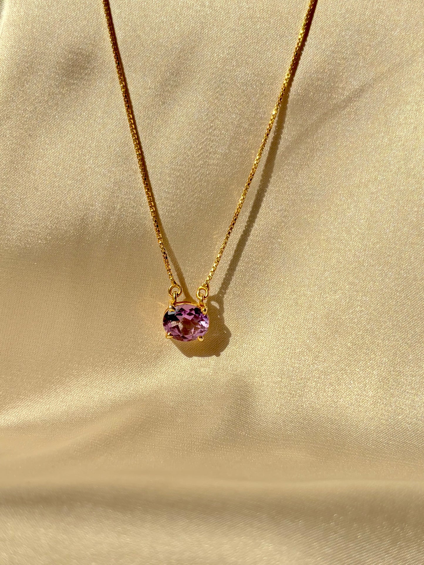 Amethyst Calm amidst storm