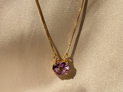 Amethyst Calm amidst storm