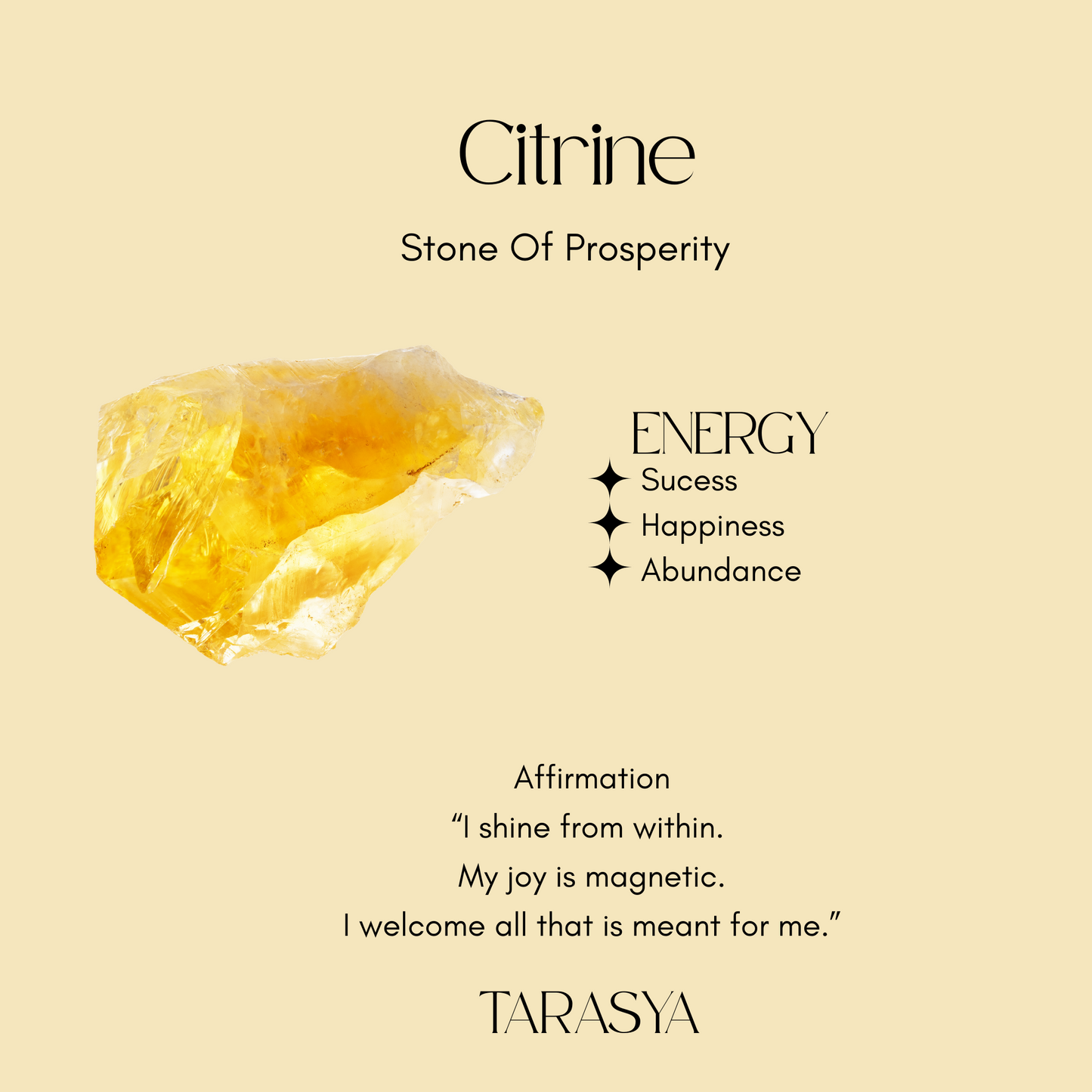 Citrine Sway Bracelet